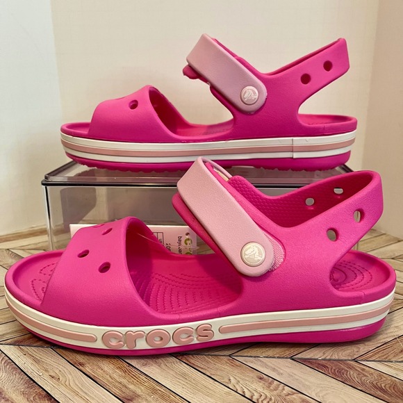 bayaband kids crocs slippers